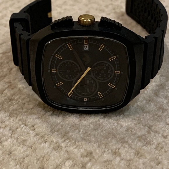 adidas chronograph watch